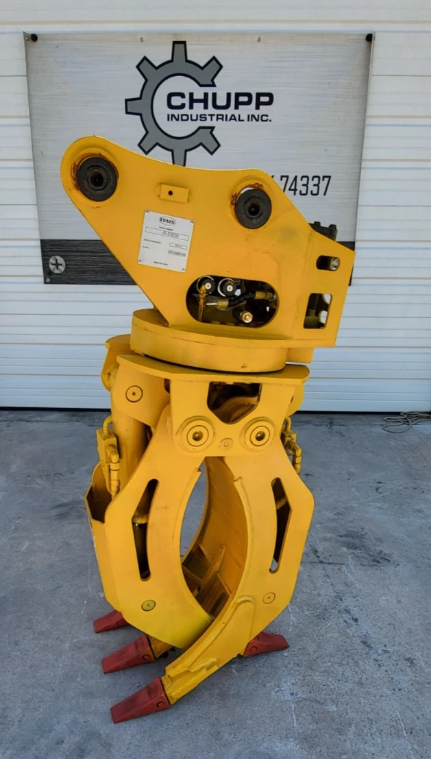 ALS1638 Excavator Rotating Grapple Grabber Attachment