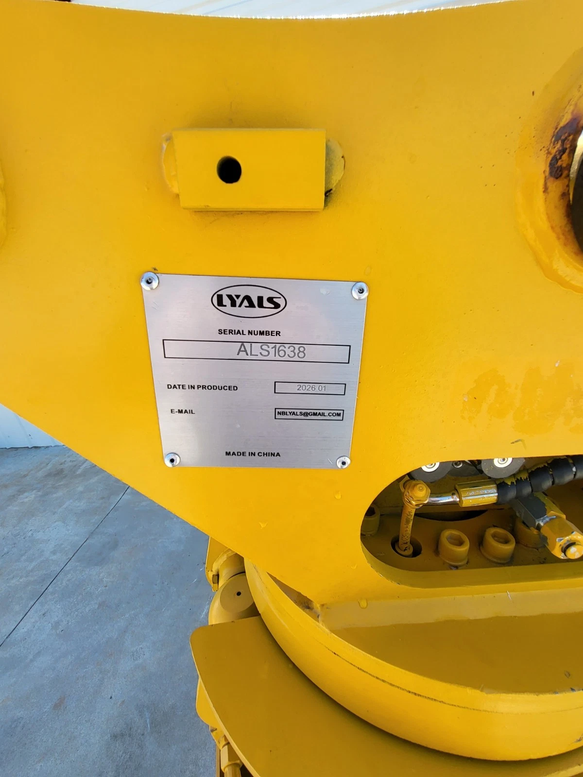 ALS1638 Excavator Rotating Grapple Grabber Attachment - Image 2