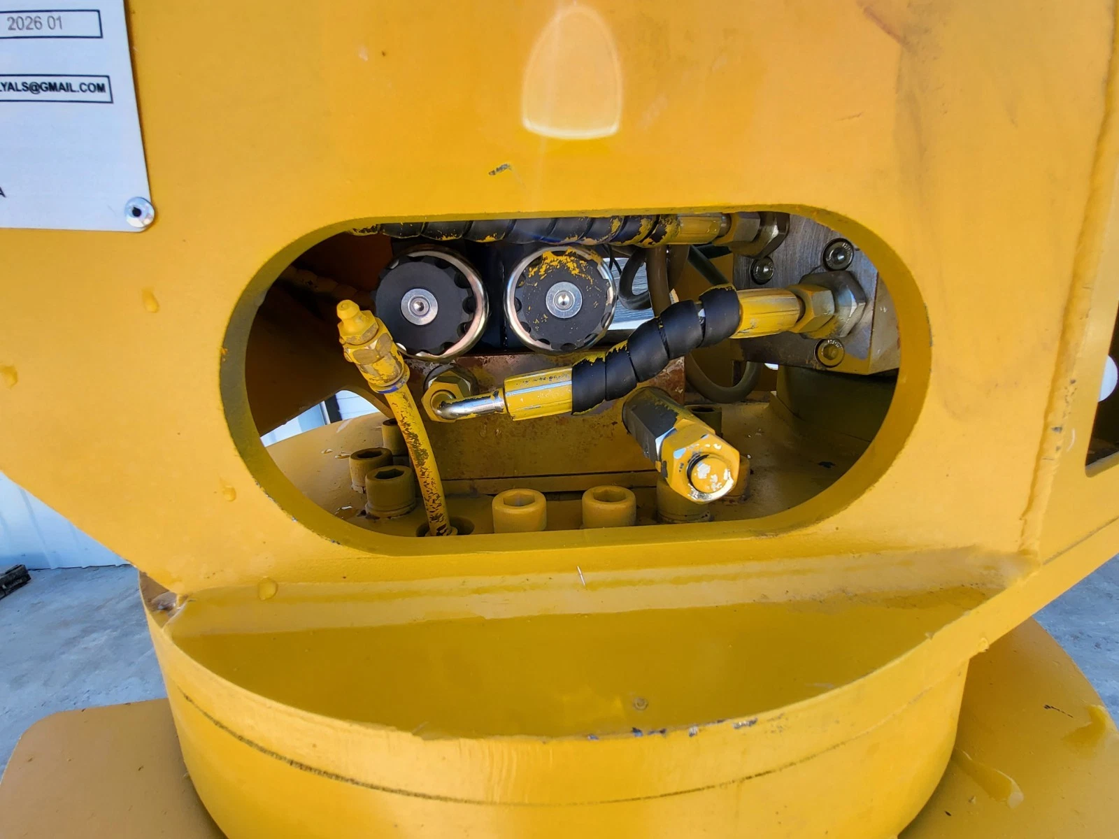 ALS1638 Excavator Rotating Grapple Grabber Attachment - Image 3