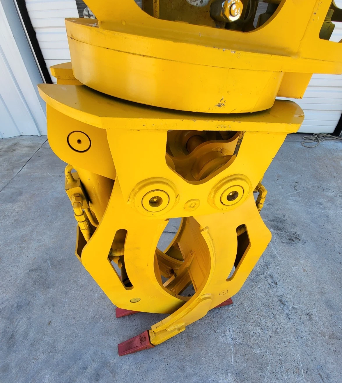 ALS1638 Excavator Rotating Grapple Grabber Attachment - Image 4