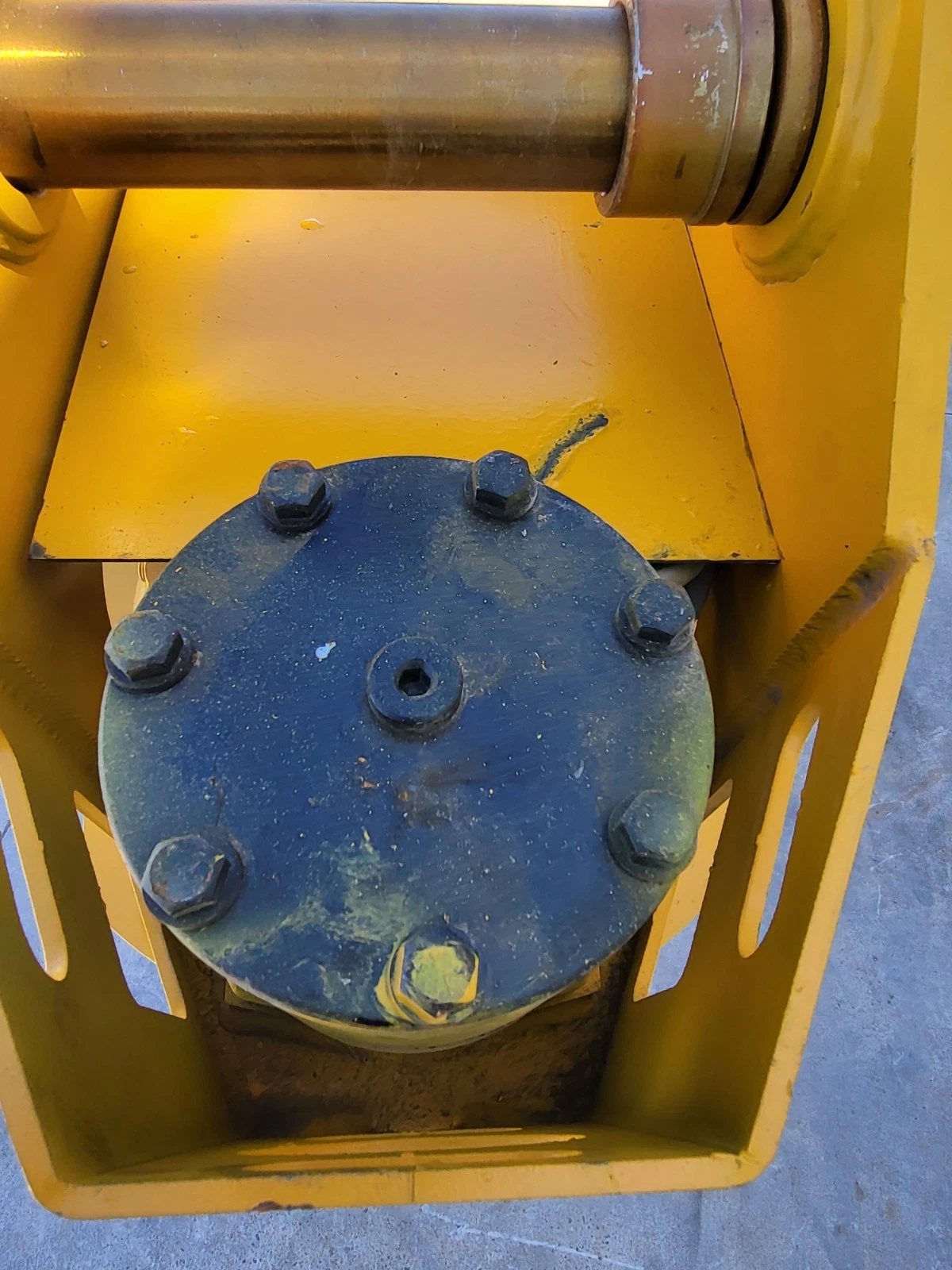 ALS1638 Excavator Rotating Grapple Grabber Attachment - Image 5