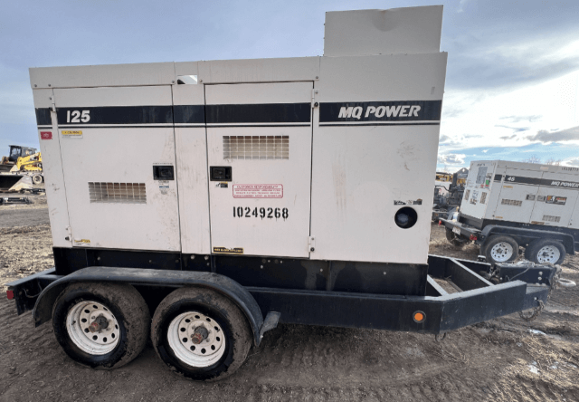 2018 Multiquip DCA125SSIU4F Trailer Mounted Diesel Generator - Image 2
