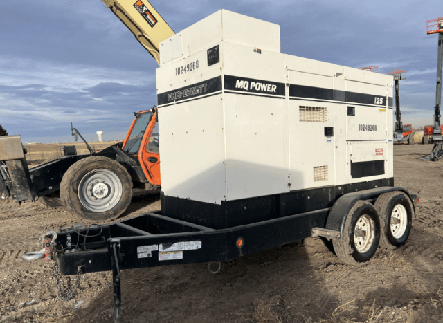 2018 Multiquip DCA125SSIU4F Trailer Mounted Diesel Generator - Image 3