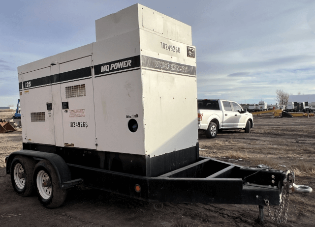 2018 Multiquip DCA125SSIU4F Trailer Mounted Diesel Generator - Image 4