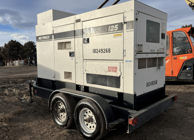 2018 Multiquip DCA125SSIU4F Trailer Mounted Diesel Generator - Image 5
