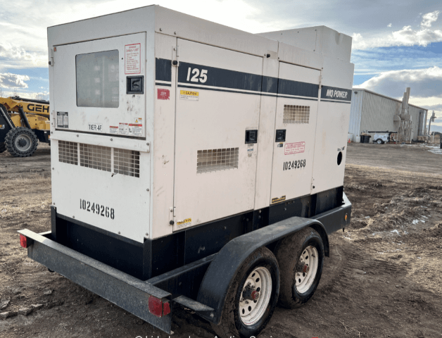 2018 Multiquip DCA125SSIU4F Trailer Mounted Diesel Generator - Image 6