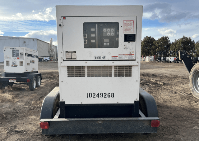 2018 Multiquip DCA125SSIU4F Trailer Mounted Diesel Generator - Image 8
