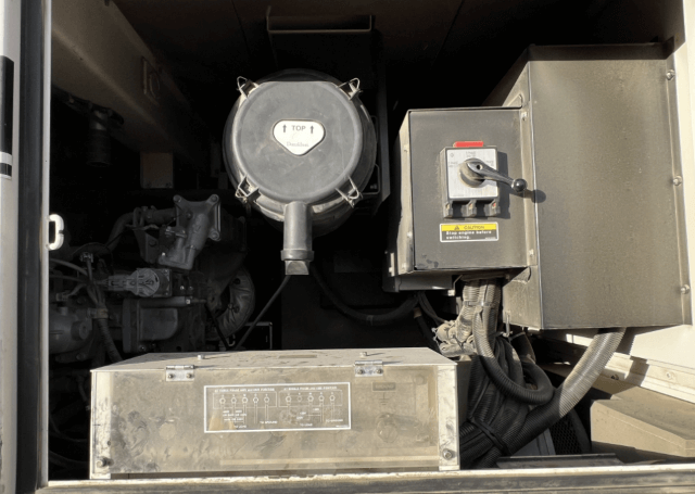 2018 Multiquip DCA125SSIU4F Trailer Mounted Diesel Generator - Image 16