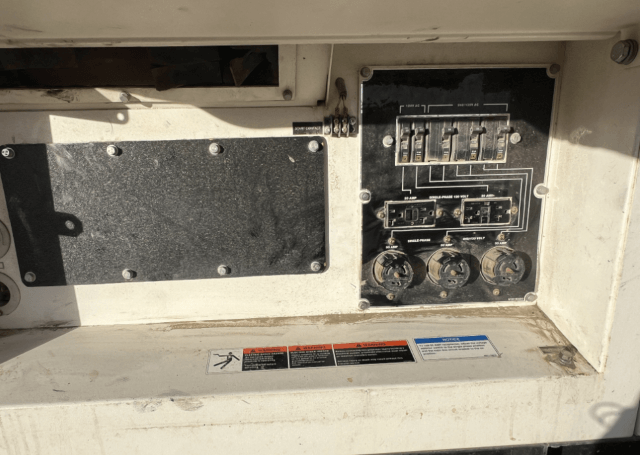 2018 Multiquip DCA125SSIU4F Trailer Mounted Diesel Generator - Image 18