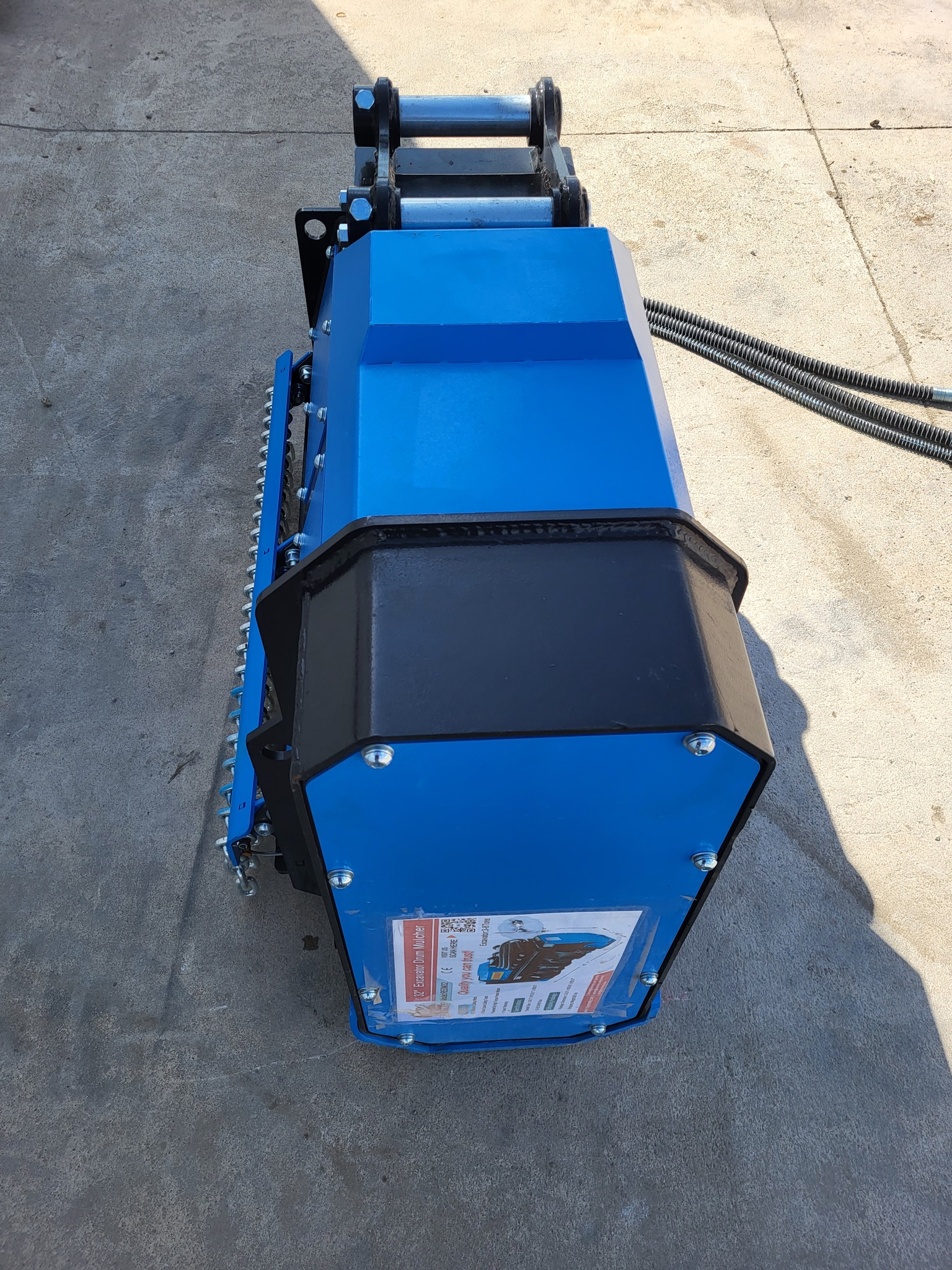 Raytree 32" Drum Forestry Hydraulic Mulcher Attachment - Image 3