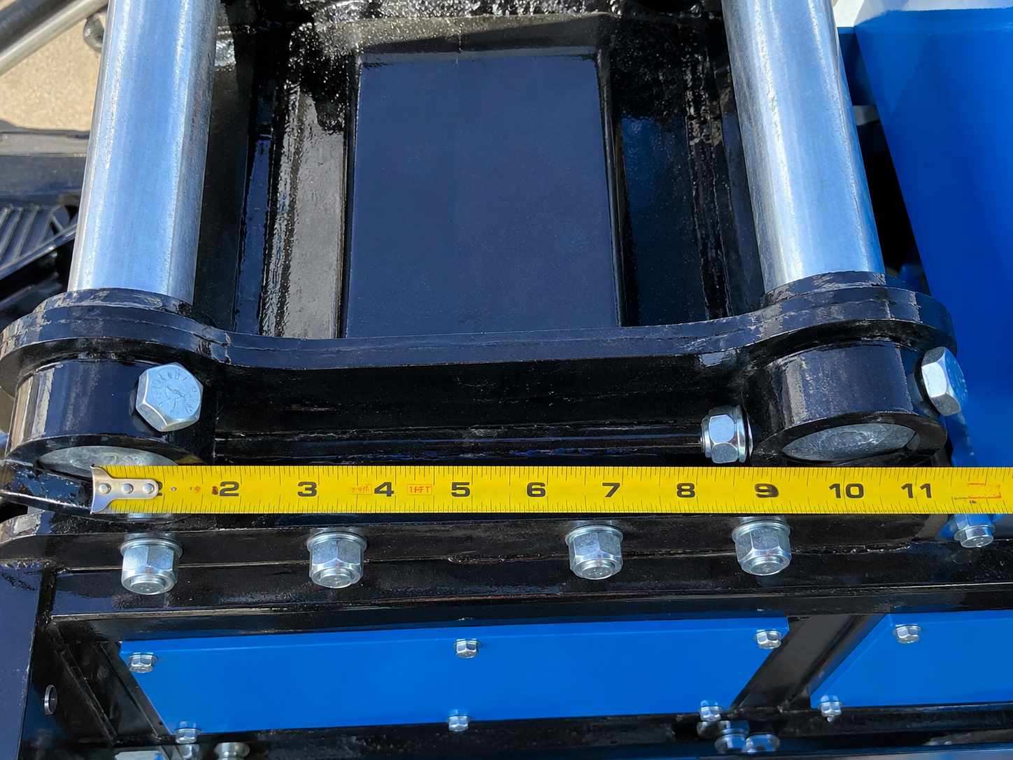 Raytree 32" Drum Forestry Hydraulic Mulcher Attachment - Image 5