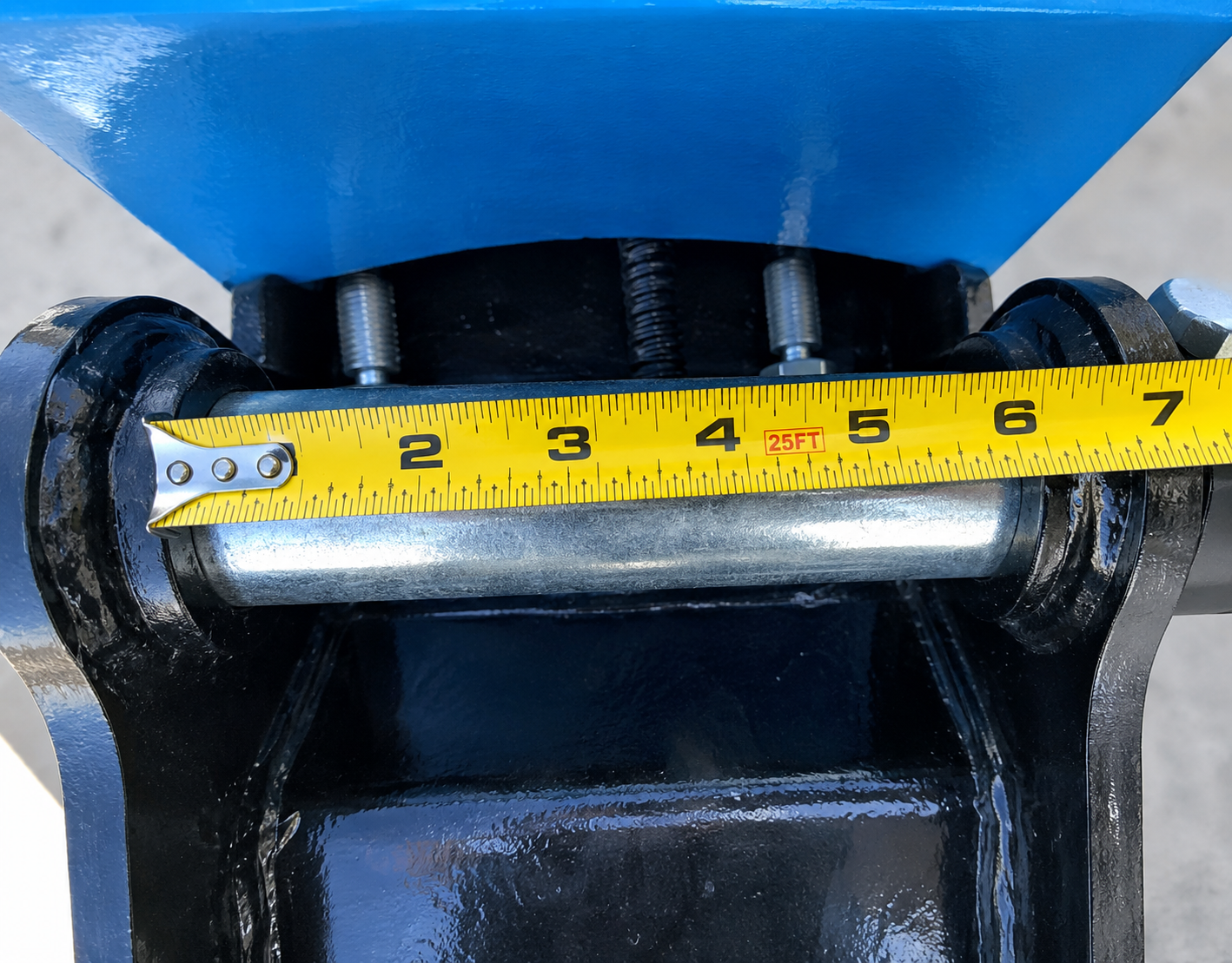 Raytree 32" Drum Forestry Hydraulic Mulcher Attachment - Image 7