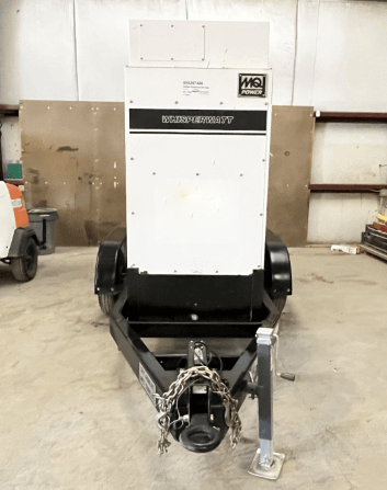 2020 Multiquip DCA70SSIU4F Trailer Mounted Diesel Generator - Image 8