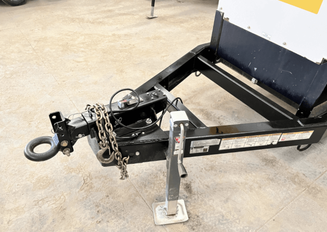 2020 Multiquip DCA70SSIU4F Trailer Mounted Diesel Generator - Image 9