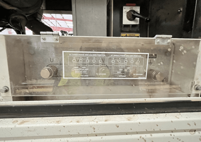 2020 Multiquip DCA70SSIU4F Trailer Mounted Diesel Generator - Image 15