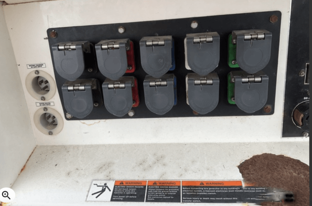 2015 Multiquip DCA125SSJU4I Trailer Mounted Used Diesel Generator - Image 13