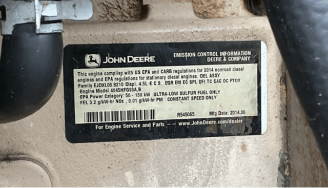 2015 Multiquip DCA125SSJU4I Trailer Mounted Used Diesel Generator - Image 16
