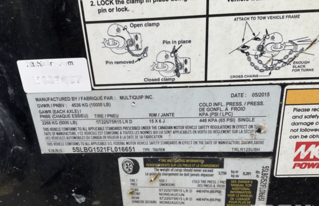 2015 Multiquip DCA125SSJU4I Trailer Mounted Used Diesel Generator - Image 18