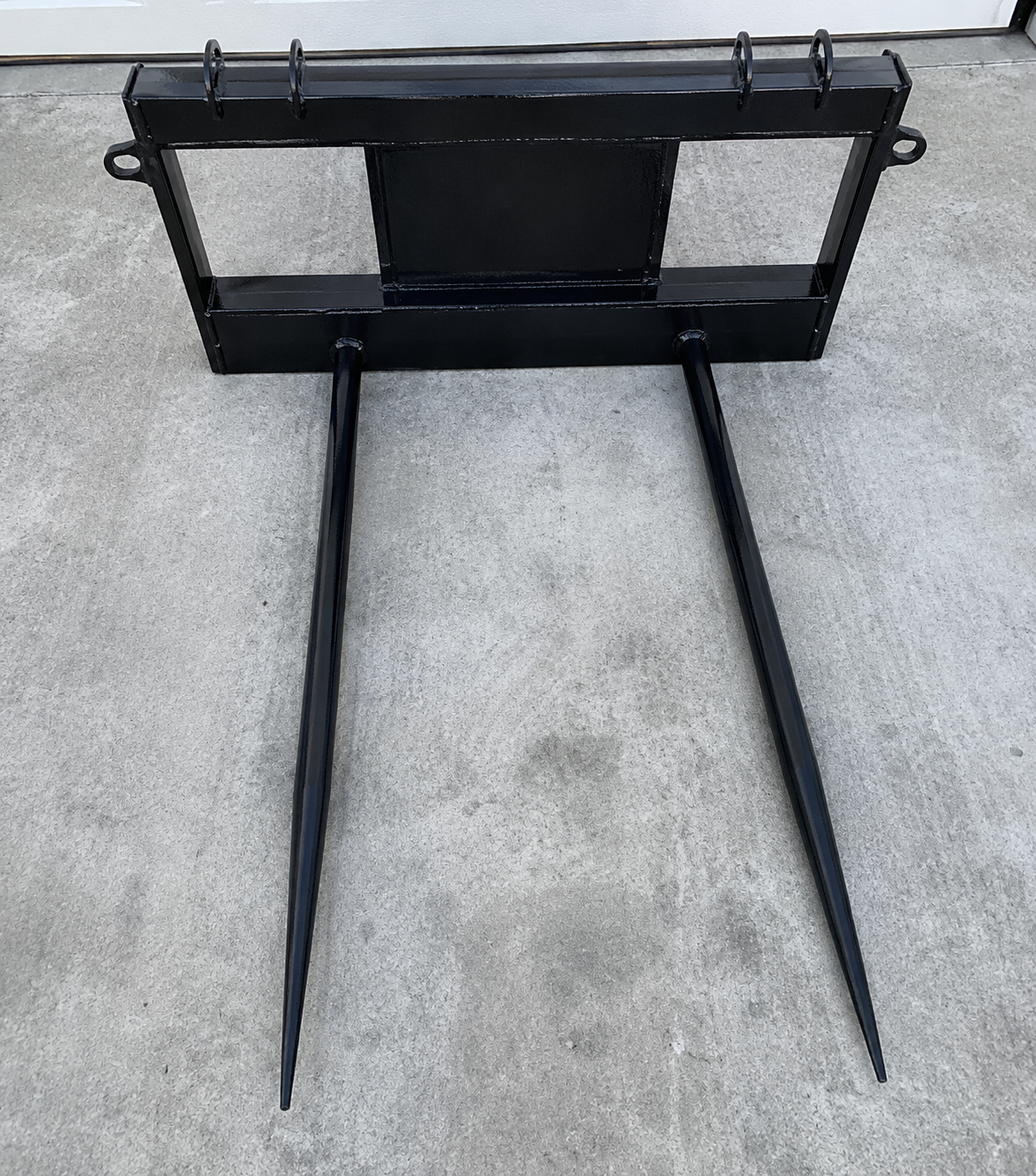 Unused JCT Hay Bale Spear Attachment