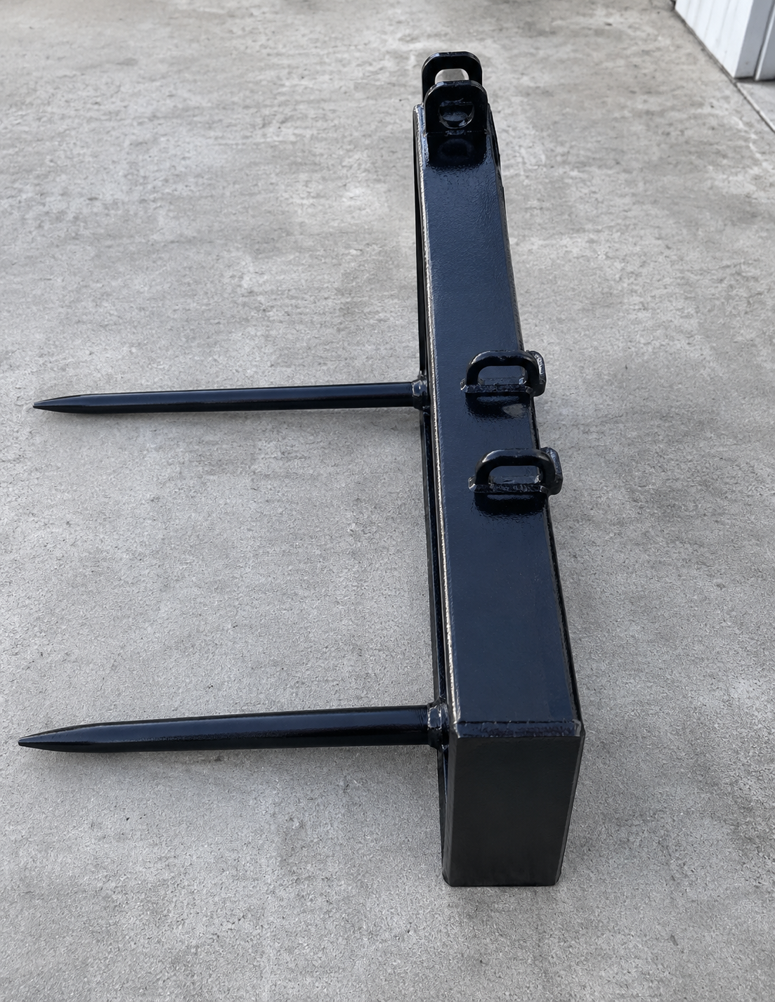 Unused JCT Hay Bale Spear Attachment - Image 3