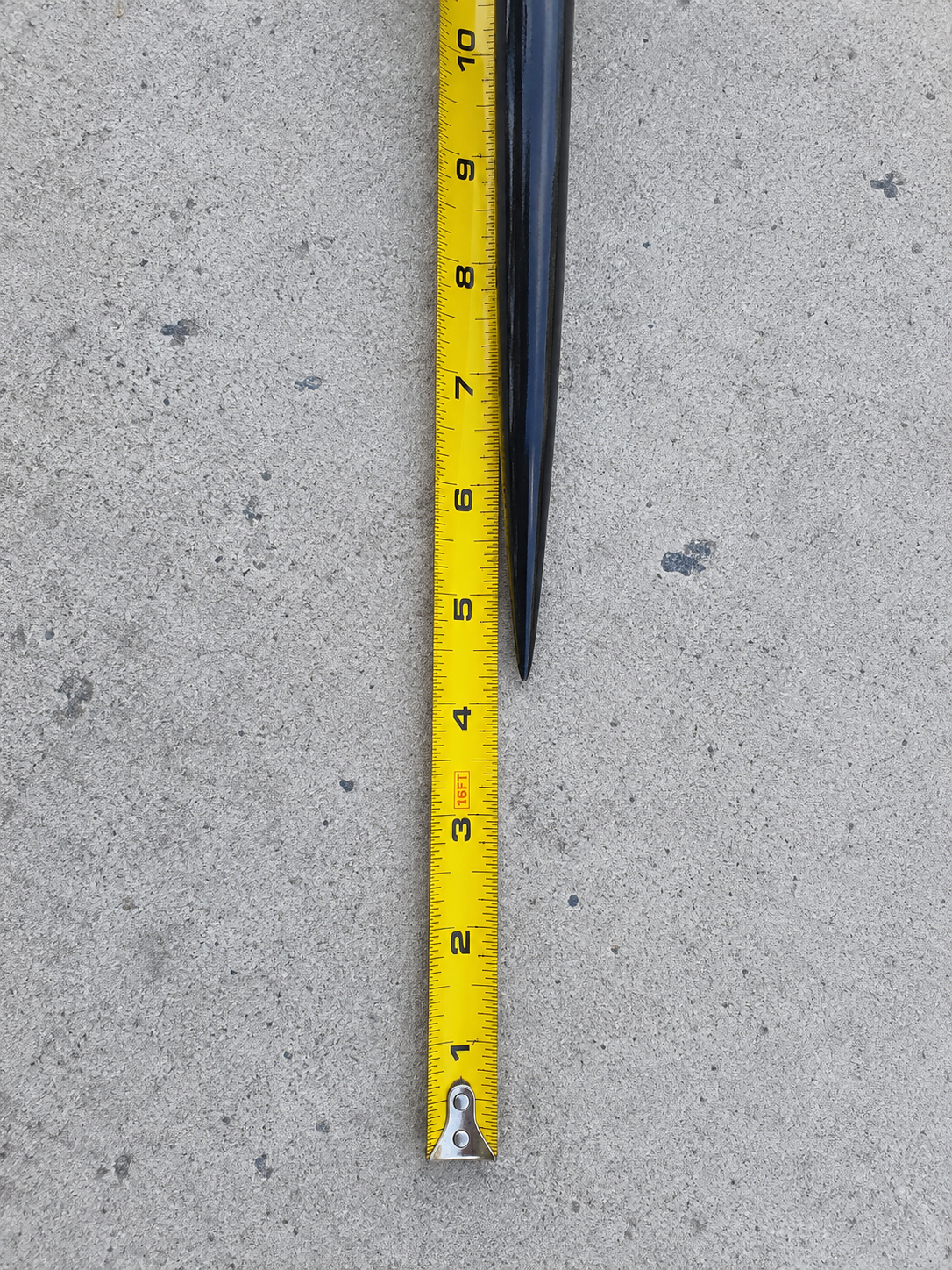 Unused JCT Hay Bale Spear Attachment - Image 4