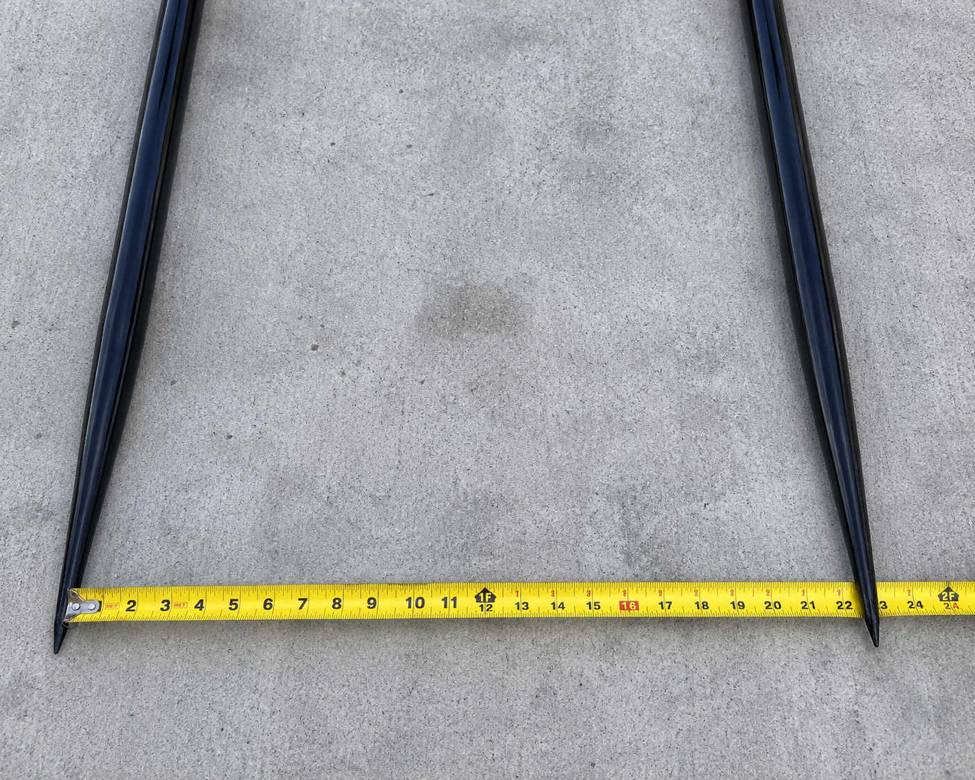 Unused JCT Hay Bale Spear Attachment - Image 5