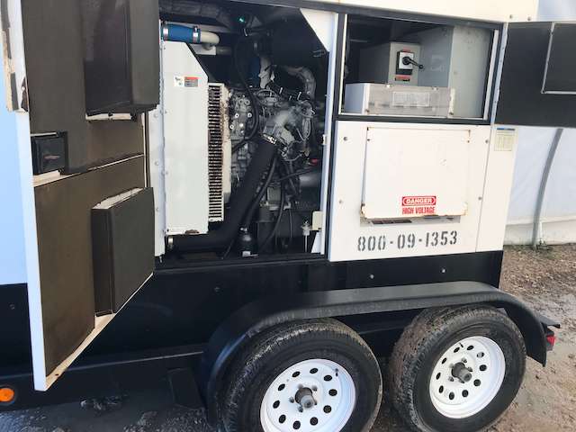 2014 Multiquip DCA70SSIU4F Trailer Mounted Diesel Generator - Image 3