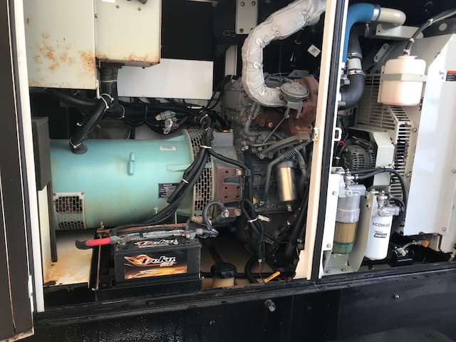 2014 Multiquip DCA70SSIU4F Trailer Mounted Diesel Generator - Image 5