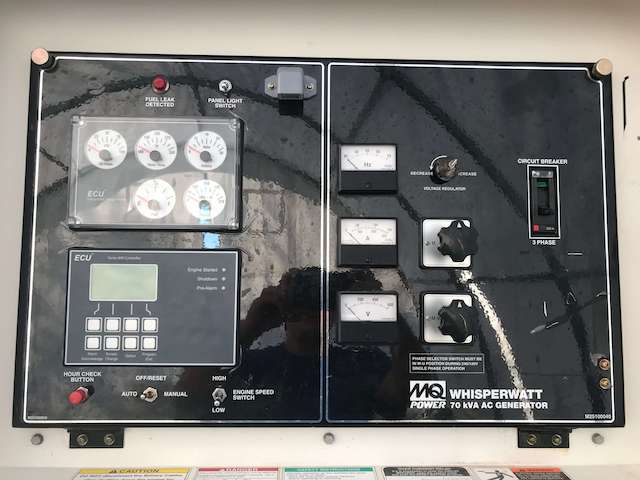 2014 Multiquip DCA70SSIU4F Trailer Mounted Diesel Generator - Image 6