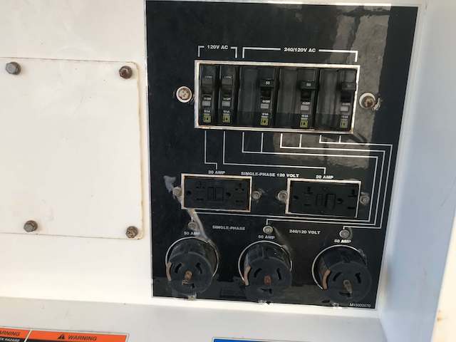 2014 Multiquip DCA70SSIU4F Trailer Mounted Diesel Generator - Image 7