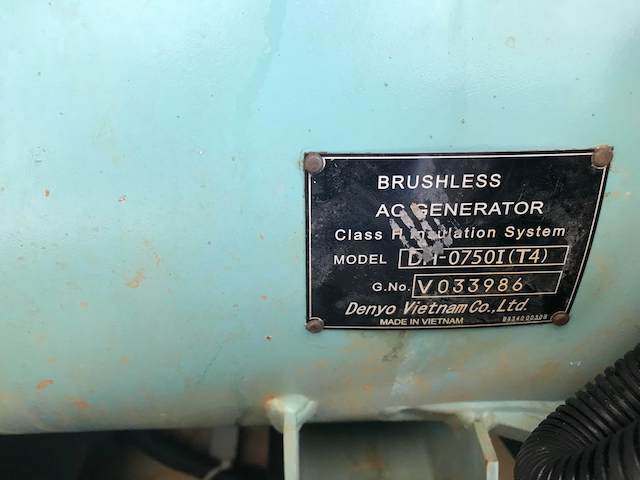 2014 Multiquip DCA70SSIU4F Trailer Mounted Diesel Generator - Image 12
