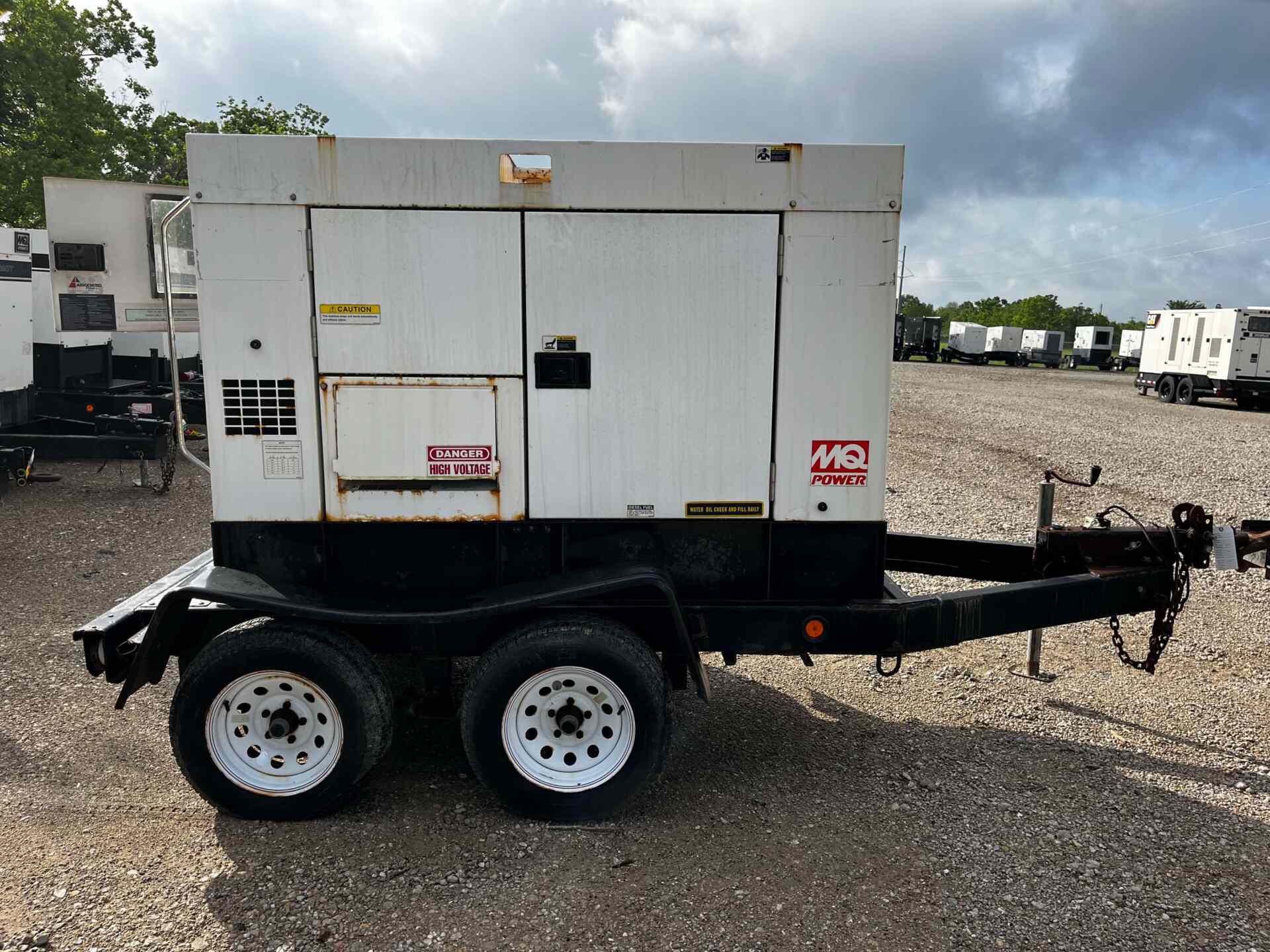 2008 Multiquip DCA45USI2 Trailer Mounted Diesel Generator - Image 5