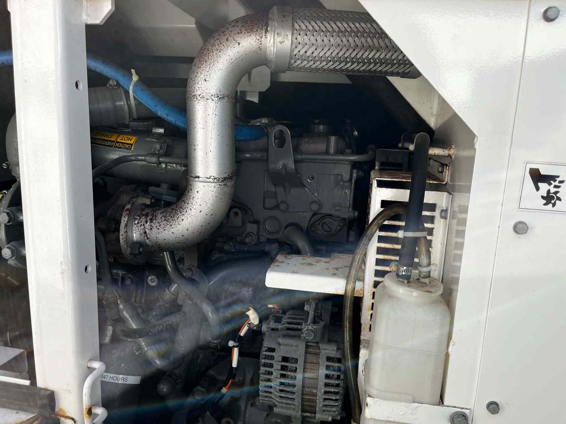 2008 Multiquip DCA45USI2 Trailer Mounted Diesel Generator - Image 7