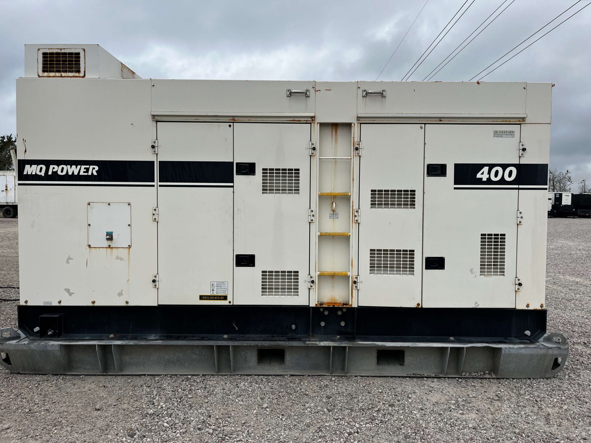 2018 Multiquip DCA400SSI4F Standby Diesel Generator