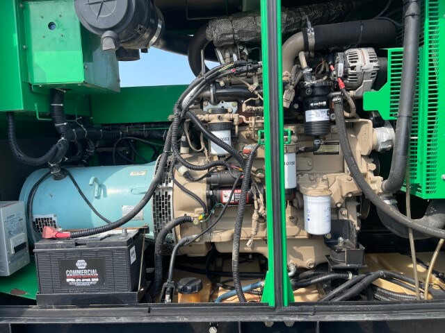 2014 Multiquip DCA70SSJU4I Trailer Mounted Diesel Generator - Image 3