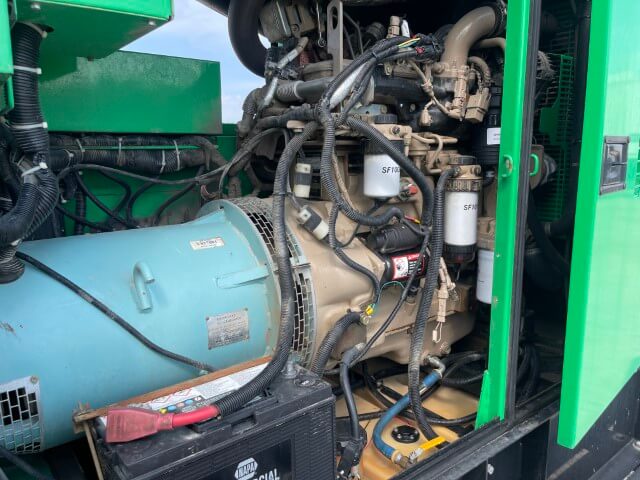 2014 Multiquip DCA70SSJU4I Trailer Mounted Diesel Generator - Image 4