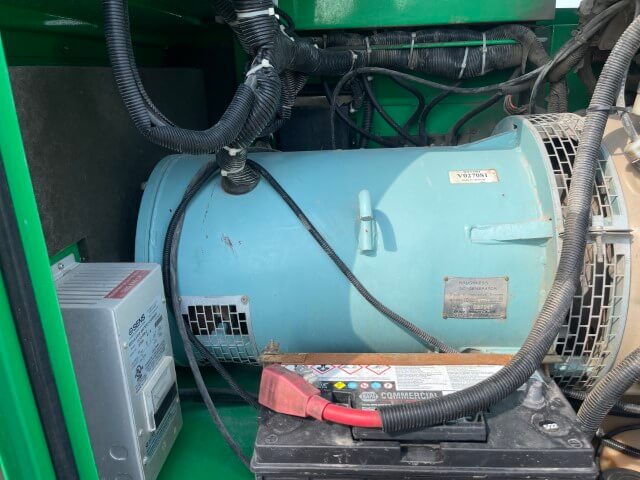 2014 Multiquip DCA70SSJU4I Trailer Mounted Diesel Generator - Image 5