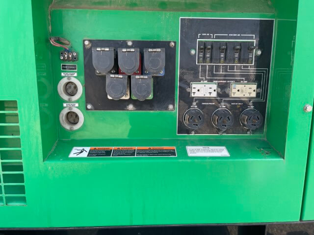 2014 Multiquip DCA70SSJU4I Trailer Mounted Diesel Generator - Image 6