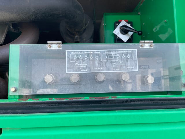 2014 Multiquip DCA70SSJU4I Trailer Mounted Diesel Generator - Image 7