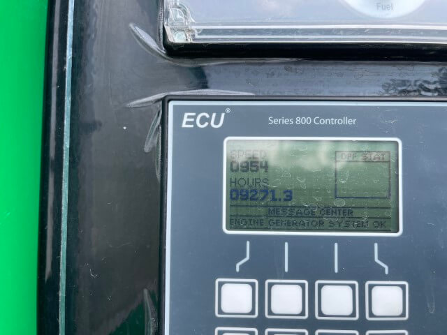 2014 Multiquip DCA70SSJU4I Trailer Mounted Diesel Generator - Image 8
