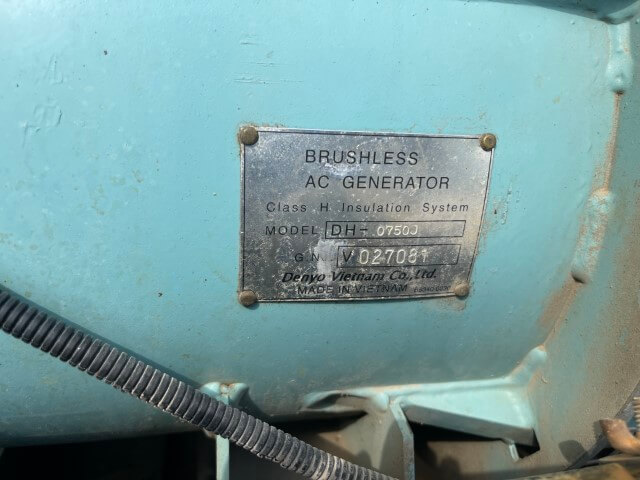 2014 Multiquip DCA70SSJU4I Trailer Mounted Diesel Generator - Image 10