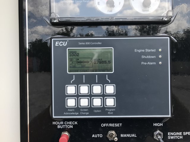 2016 Multiquip DCA70SSIU4F Trailer Mounted Diesel Generator - Image 7