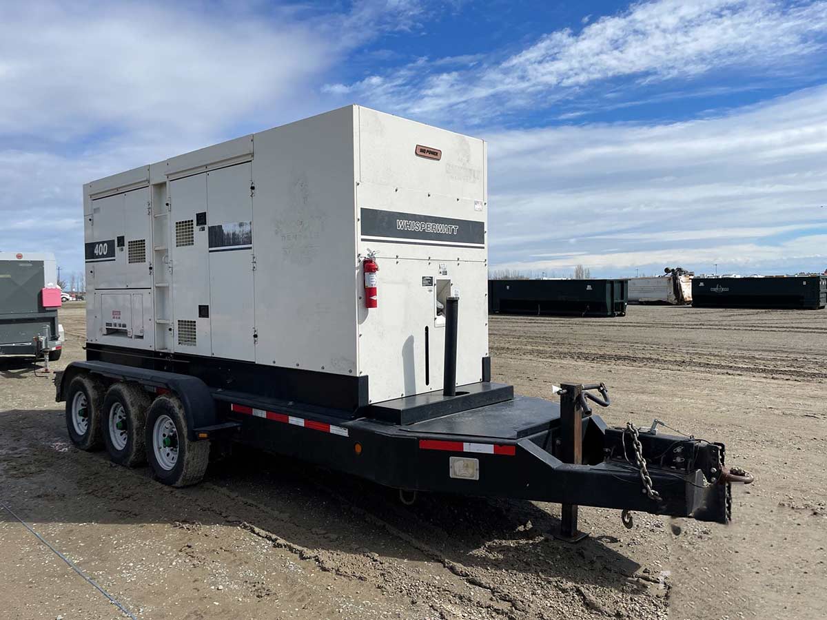 2013 Multiquip DCA400SSI4i Trailer Mounted Diesel Generator