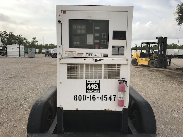 2017 Multiquip DCA70SSIU4F Trailer Mounted Diesel Generator - Image 2