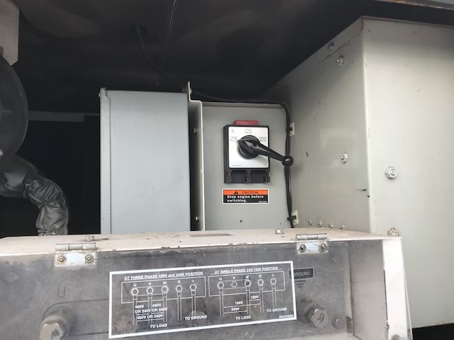 2017 Multiquip DCA70SSIU4F Trailer Mounted Diesel Generator - Image 5