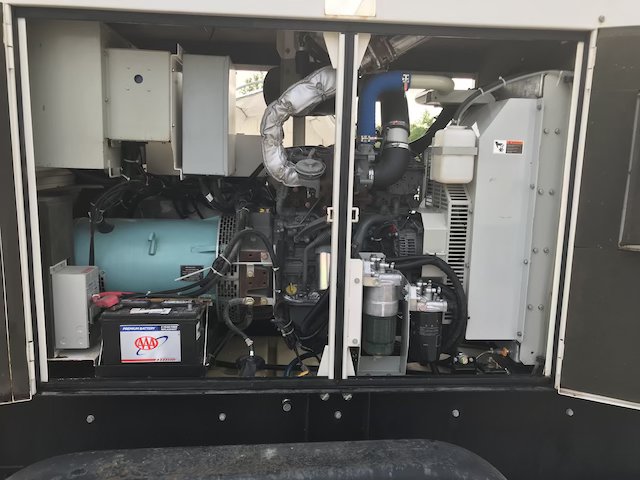 2017 Multiquip DCA70SSIU4F Trailer Mounted Diesel Generator - Image 6