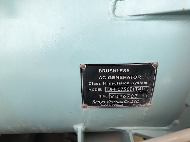2017 Multiquip DCA70SSIU4F Trailer Mounted Diesel Generator - Image 8