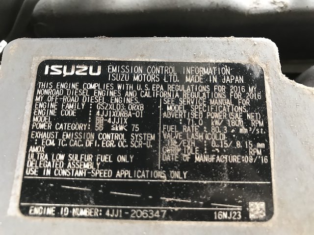 2017 Multiquip DCA70SSIU4F Trailer Mounted Diesel Generator - Image 9