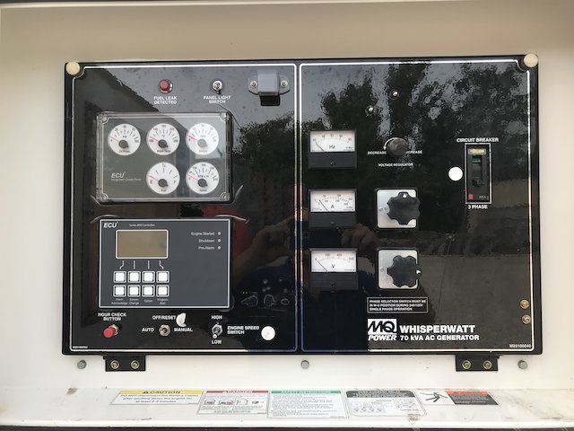 2016 Multiquip DCA70SSIU4F Trailer Mounted Diesel Generator - Image 8