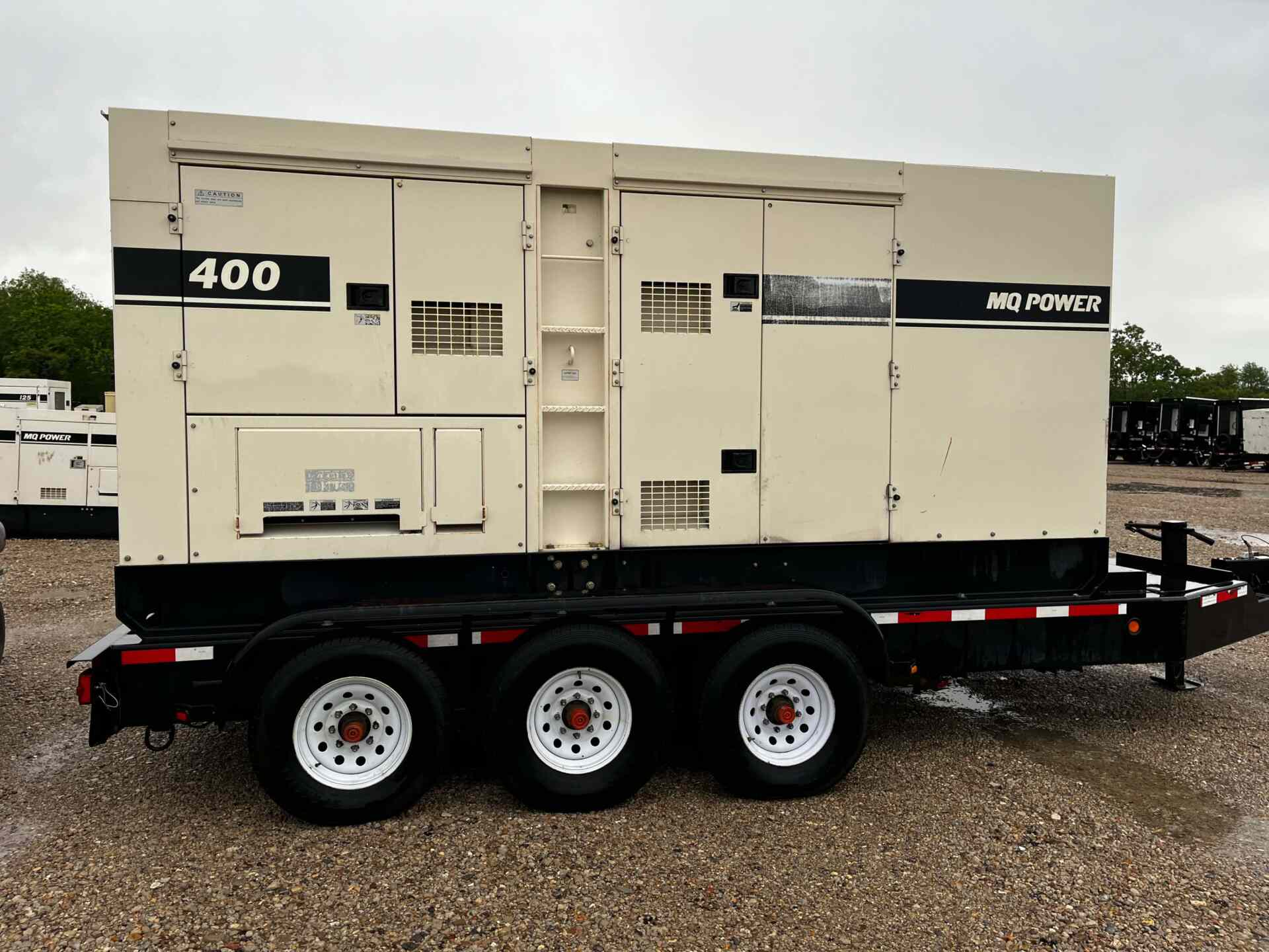 2013 Multiquip DCA400SSI4i Trailer Mounted Diesel Generator